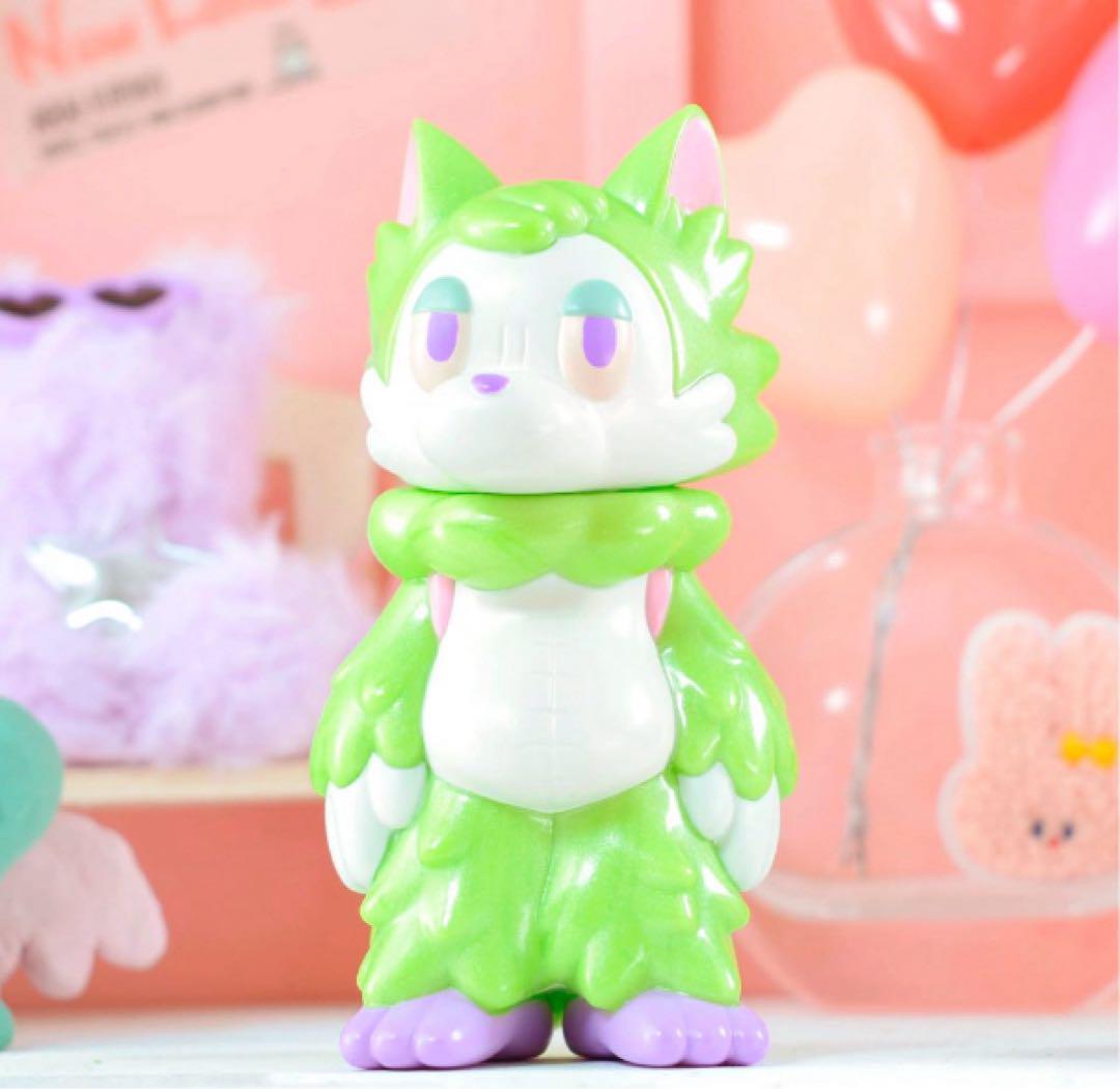 ミルクライム　MILK LIME おおかみくん あらいきりこ　ソフビ　新品未開封