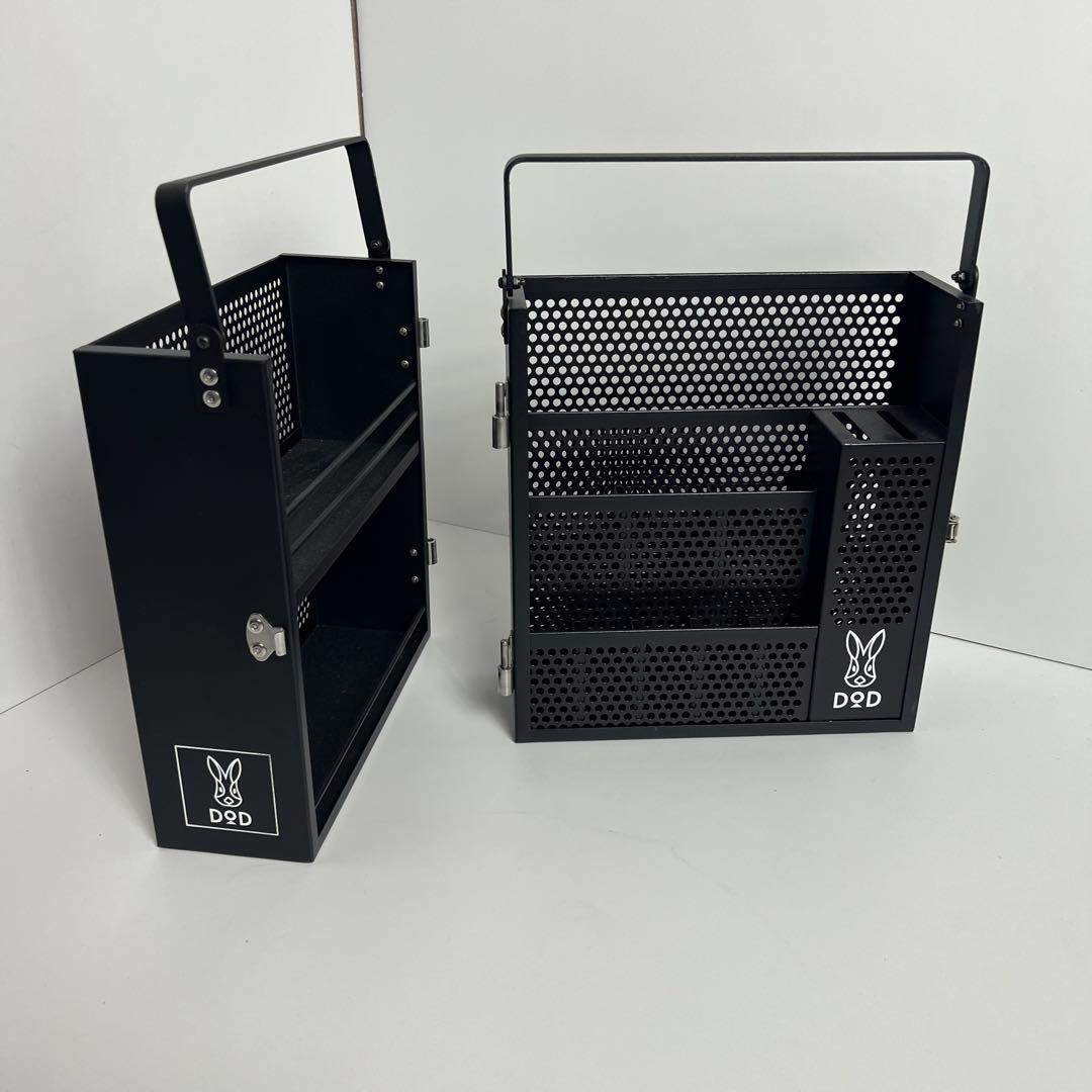 良品　DOD シェフレルシェルフ スパイスケース