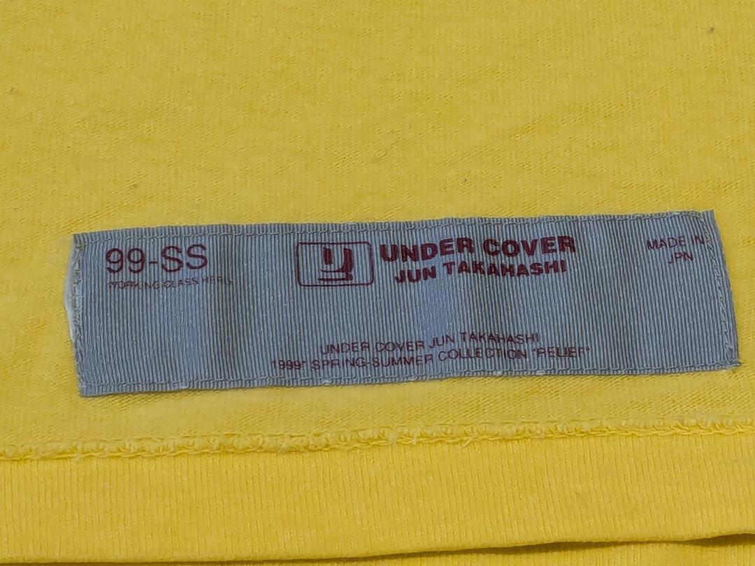 アンダーカバー 1999SS GROUPIEリバーシブルTシャツ RELIEF期