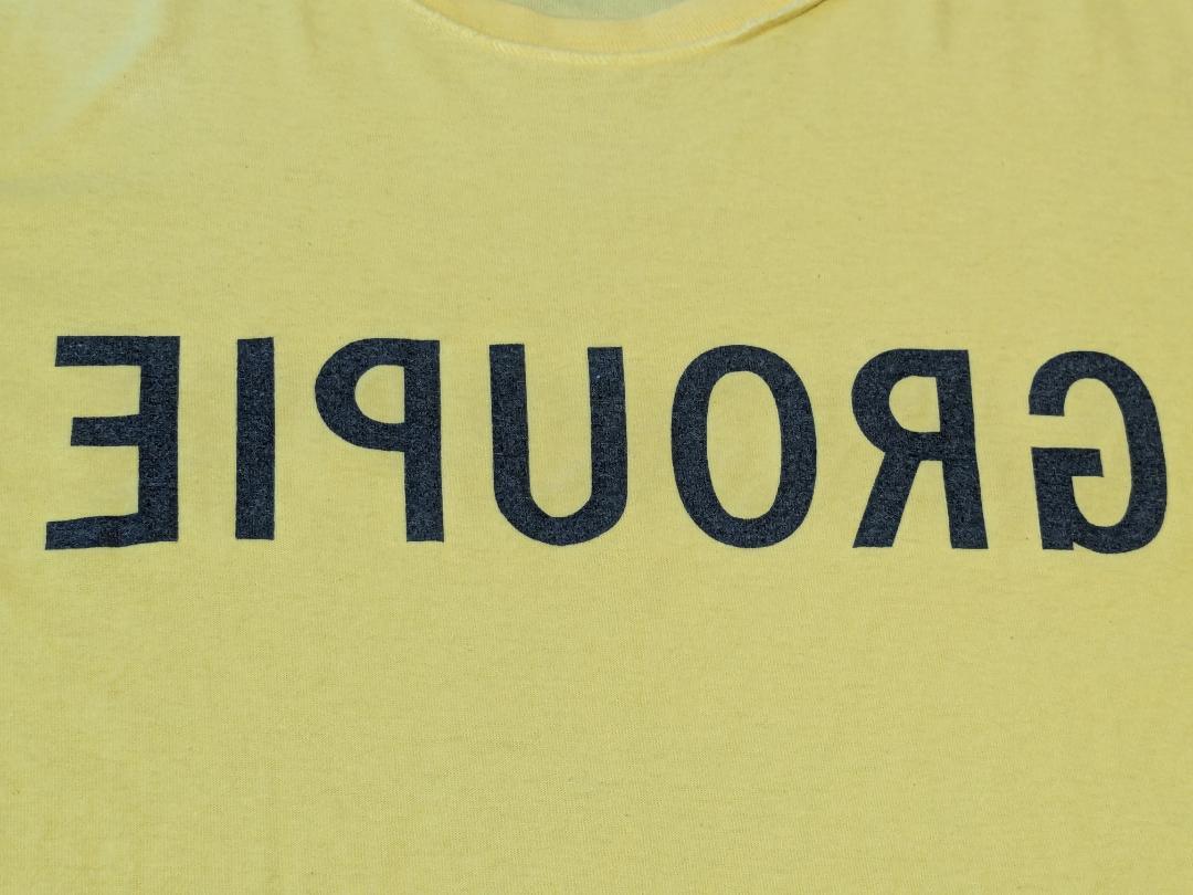 アンダーカバー 1999SS GROUPIEリバーシブルTシャツ RELIEF期