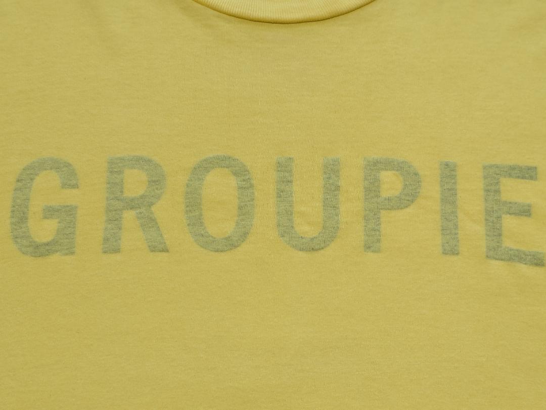 アンダーカバー 1999SS GROUPIEリバーシブルTシャツ RELIEF期