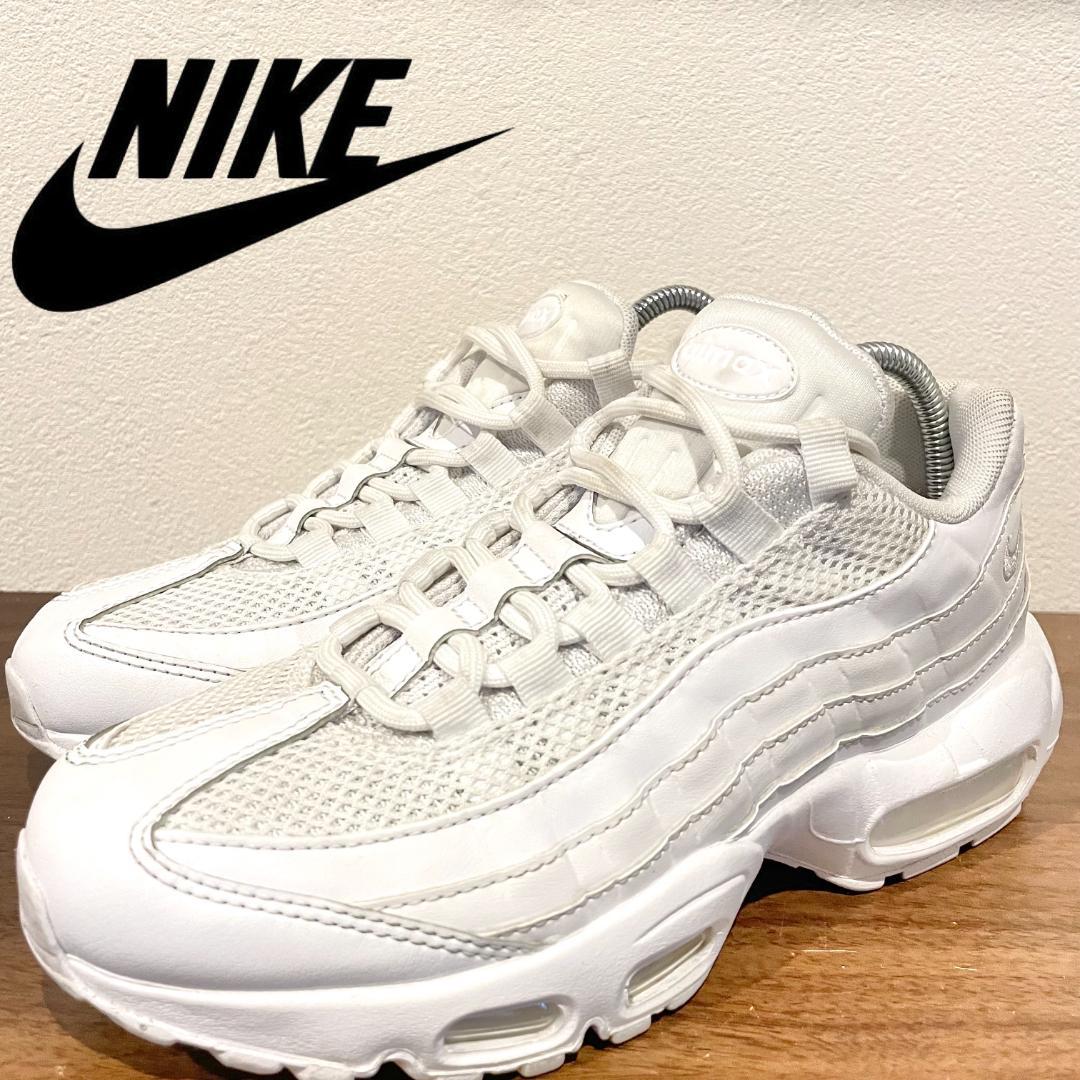 NIKE WMNS AIR MAX 95 ナイキ エア マックス 95 ホワイト