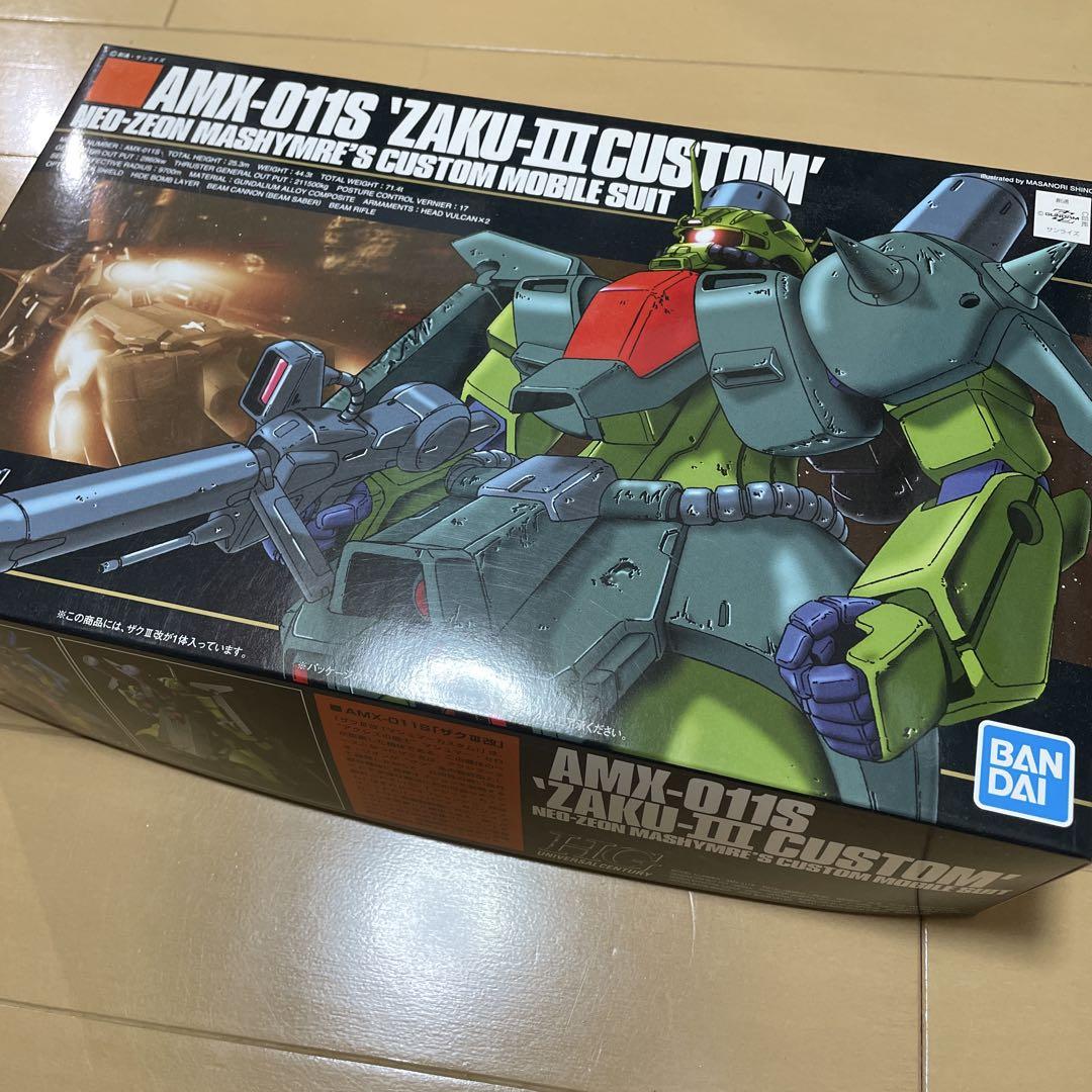 新品未開封】HG ザクIII改 - メルカリ