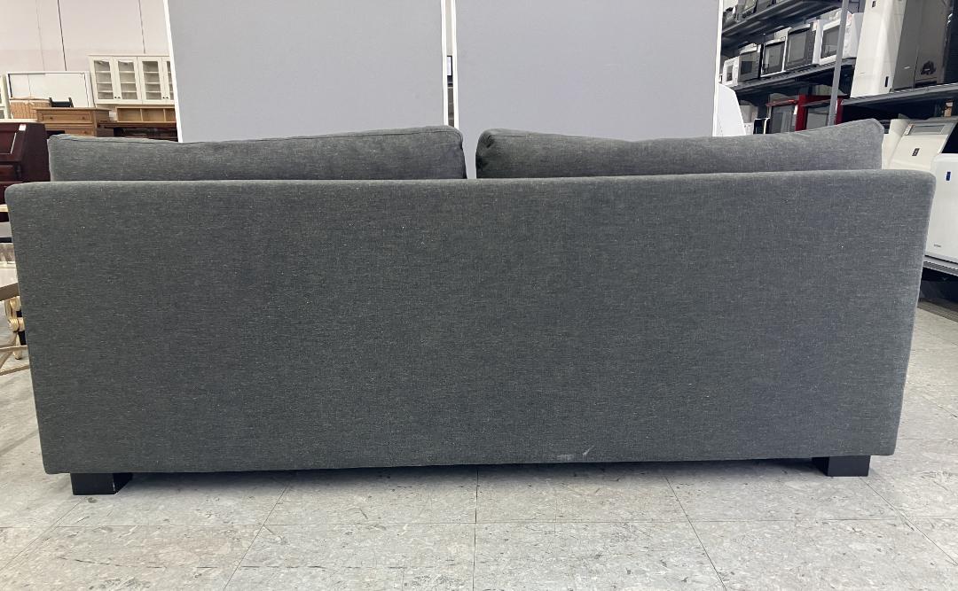 NOCE ノーチェ 3人掛けソファ オットマン付き TD9810 グレー