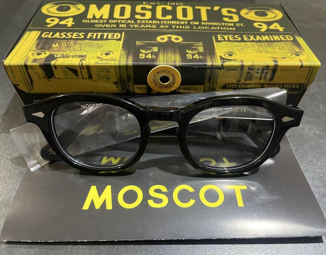 MOSCOT レムトッシュ　46 ブラックフレーム