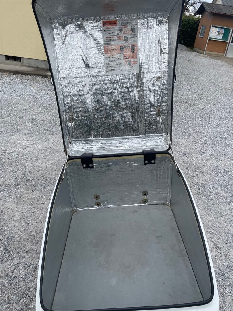 ヤマハ ギア2スト TD02 リアBOX 走行29700Km セル1発手動 ヤマハ ギア2スト TD02 リアBOX 走行29700Km セル1発手動