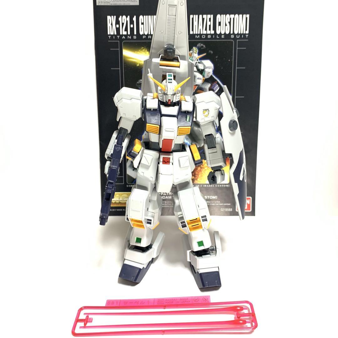 MG 1/100サイズ　RX-121-1 ガンダム TR-1 ヘイズル改