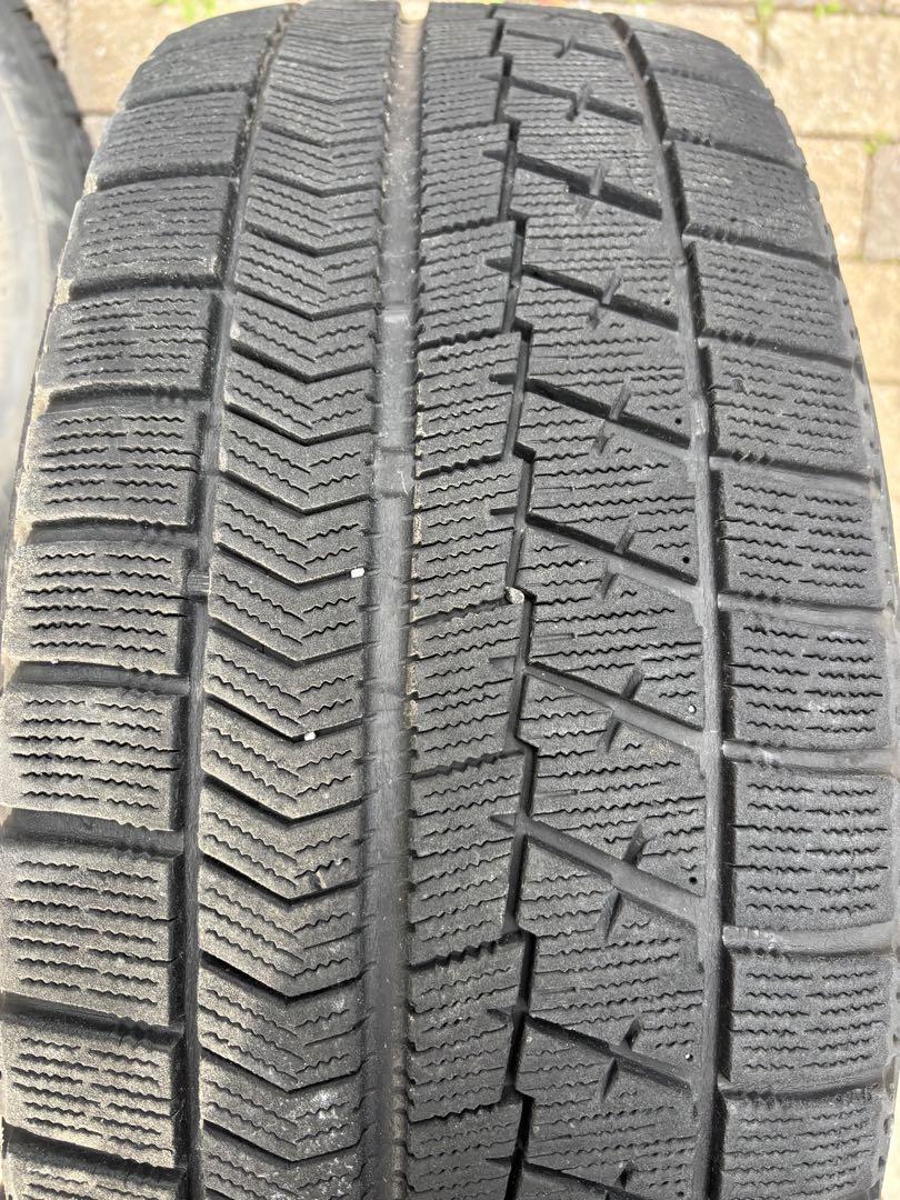 送料込み ブリヂストン ブリザックVRX 215/55R17 2015製造