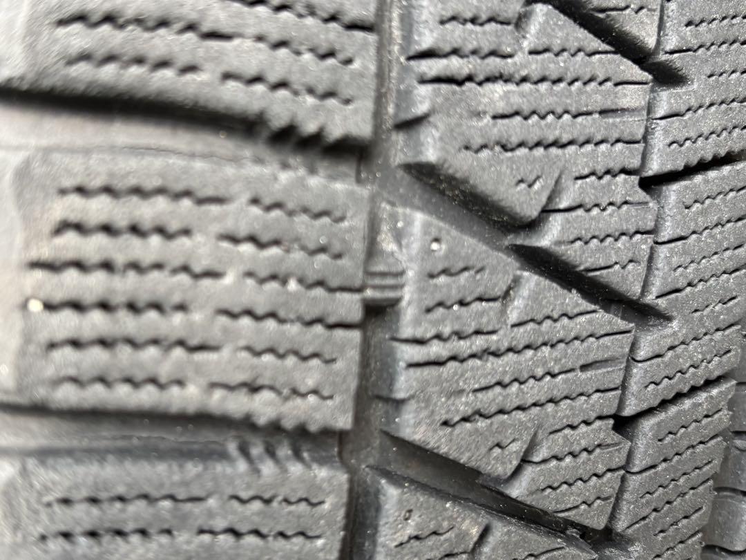 送料込み ブリヂストン ブリザックVRX 215/55R17 2015製造