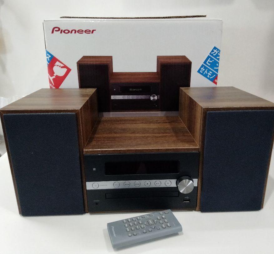 Pioneer X-CM56 BLACK ミニコンポ