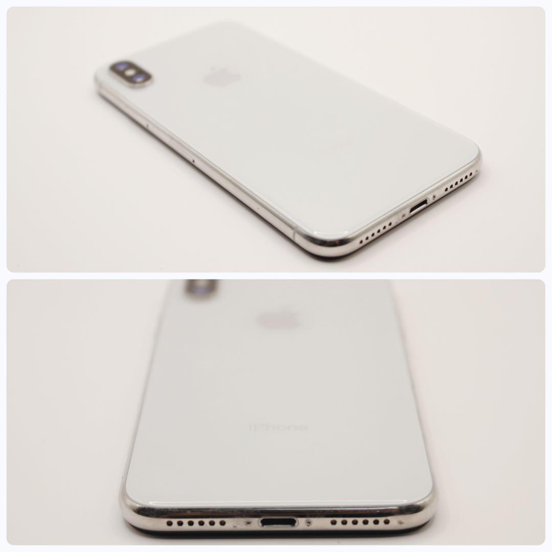 iPhone X 64GB バッテリー95% SIMフリー iPhone x 64GB SIMフリー