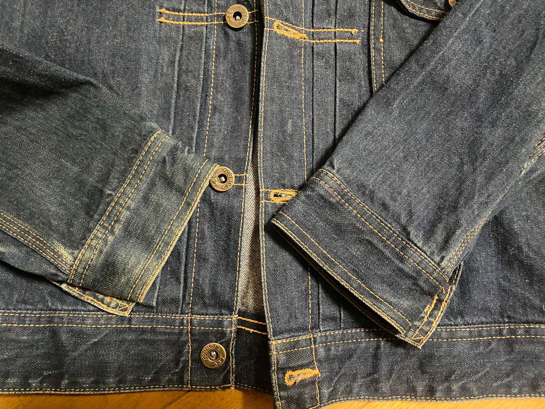 美品】Lee caw boy 1011 リー カウボーイ デニム ジャケット メンズ