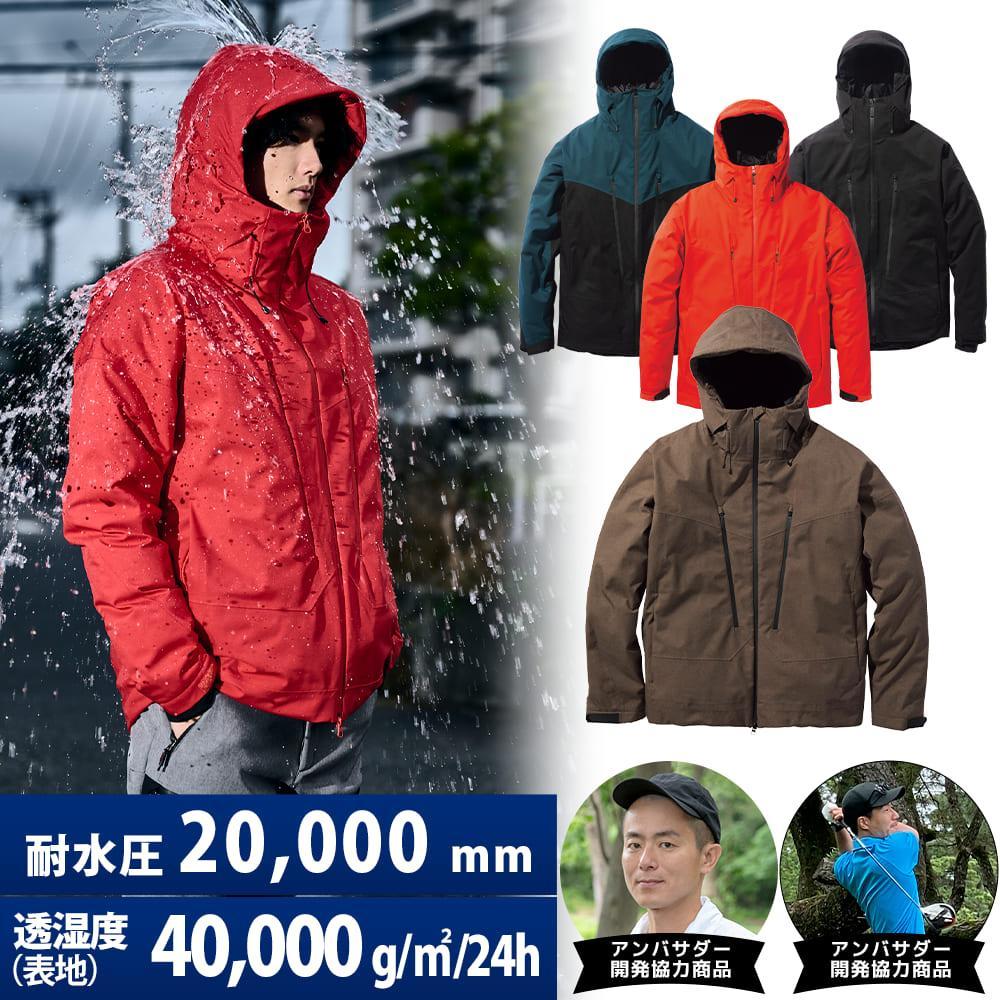 【着用回数1回】WORKMAN イナレムプレミアム 防水防寒コート 3L
