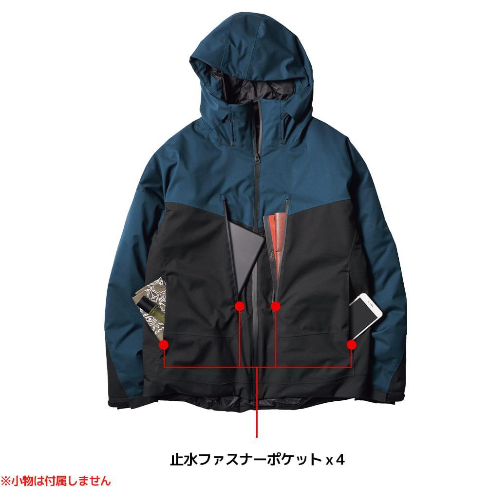 【着用回数1回】WORKMAN イナレムプレミアム 防水防寒コート 3L