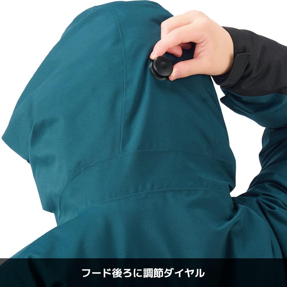 【着用回数1回】WORKMAN イナレムプレミアム 防水防寒コート 3L