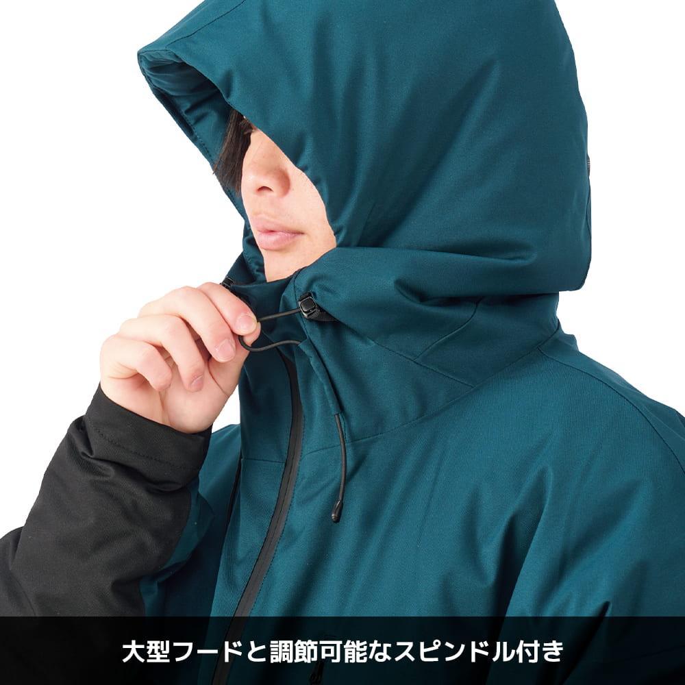 【着用回数1回】WORKMAN イナレムプレミアム 防水防寒コート 3L