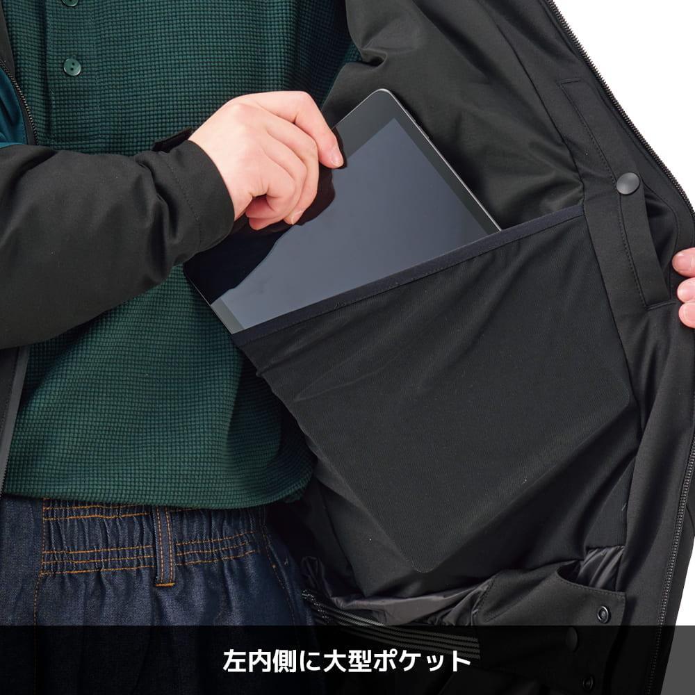 【着用回数1回】WORKMAN イナレムプレミアム 防水防寒コート 3L