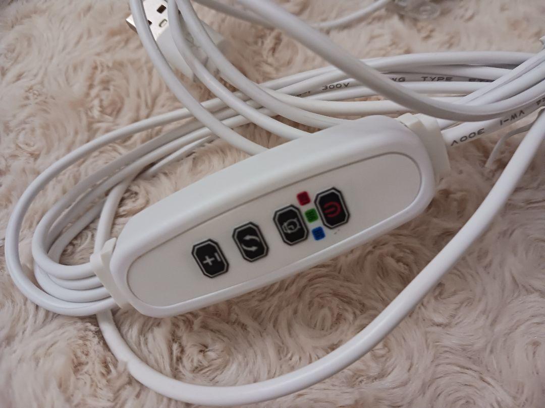 使用1週間 植物育成ライト4本バータイプ×３セットグローライトLED