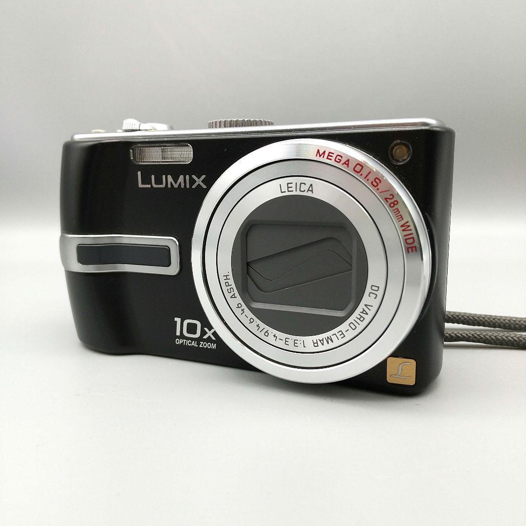 動作確認済み Panasonic DMC-TZ3 LUMIX デジタルカメラ Panasonic (パナソニック) コンパクトデジタルカメラ LUMIX 画面