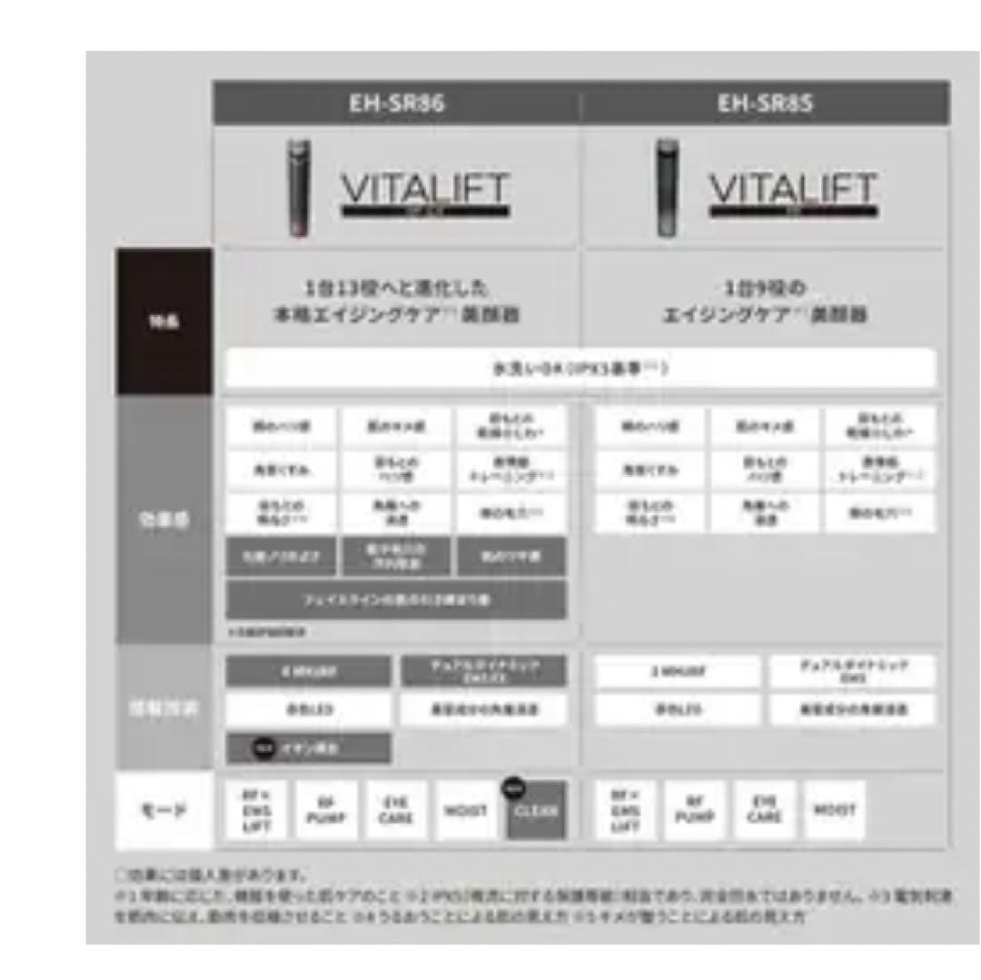 EH-SR86-T バイタリフト