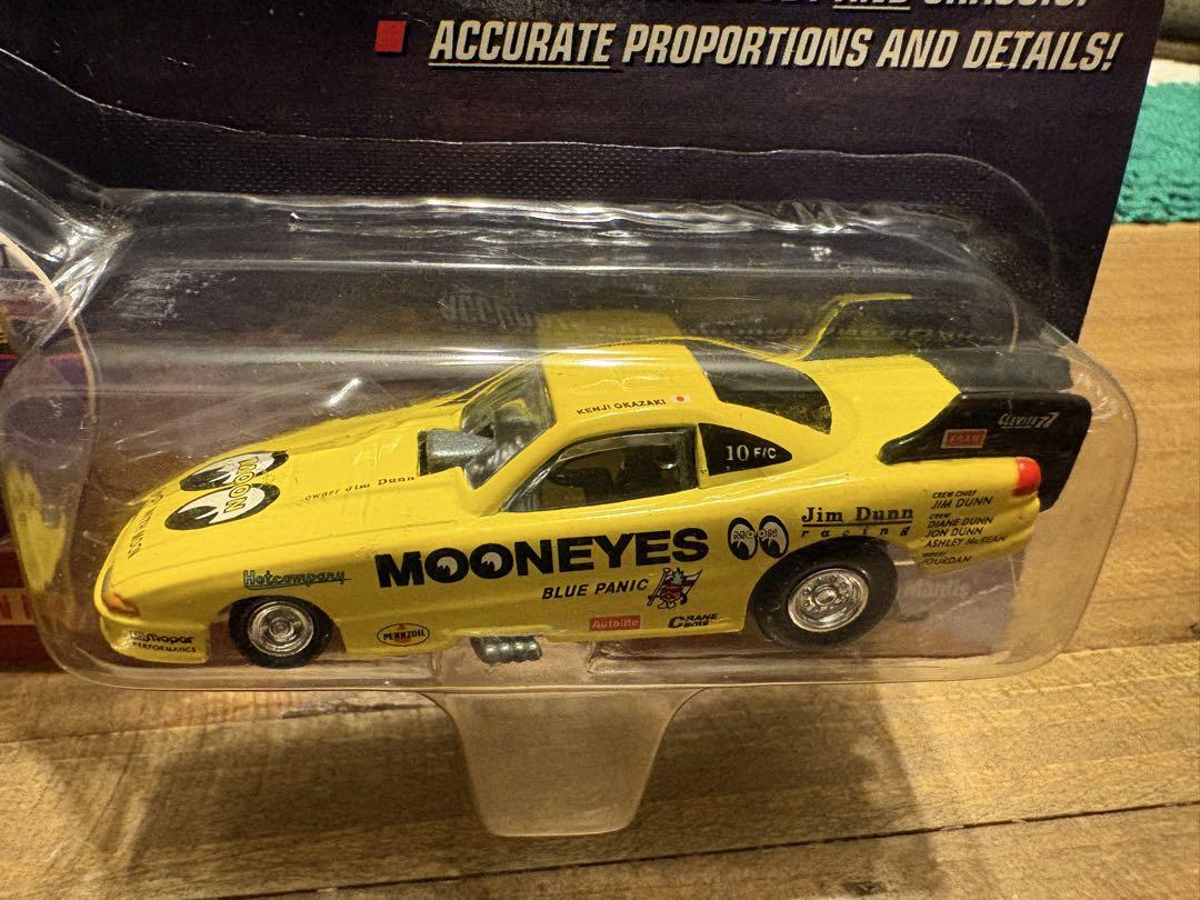 ミニカー Johnny Lightning Mooneyes Funny Car 1995