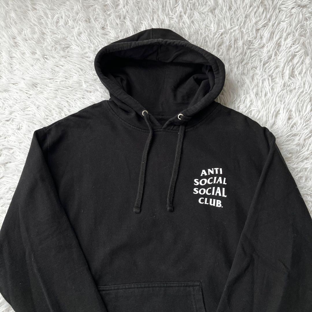 Anti Social Social Club パーカー Mサイズ メンズ 10