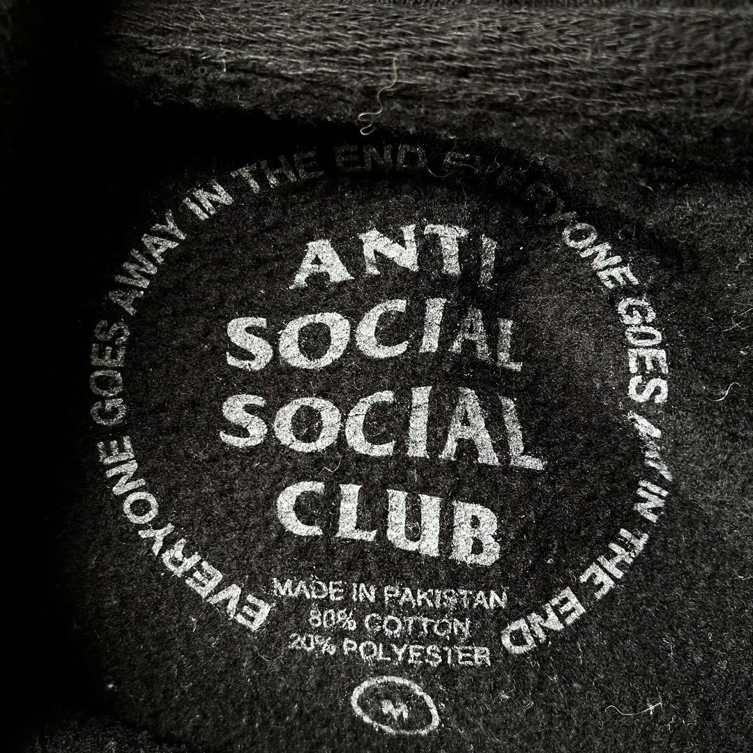 Anti Social Social Club パーカー Mサイズ メンズ 10