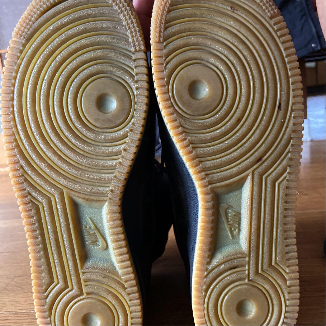 NIKE ハイカットスニーカー　黒