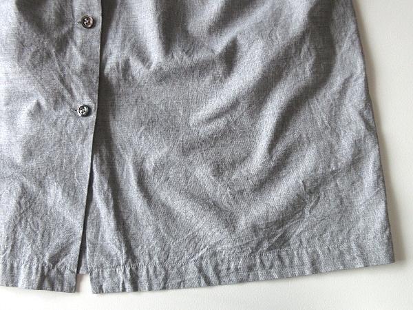 公式通販サイト - ファッション 通販 シャツワンピース フリル襟 2021SS A.P.C. 36 メルカリ - グレー ワンピース