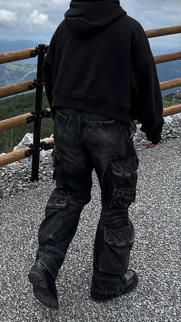 パンツ DIESEL RELAXED JEANS D-FISH 0GHAA
