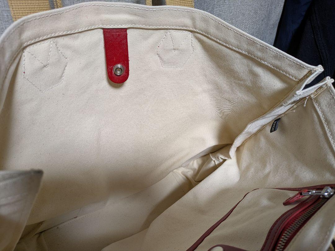 最初の  レア POKIT era niceness キャンバス トートバッグ ポキット バッグ