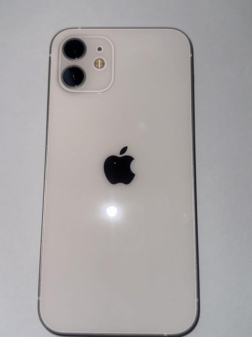 iPhone 12 64GB ホワイト　SIMフリー　本体