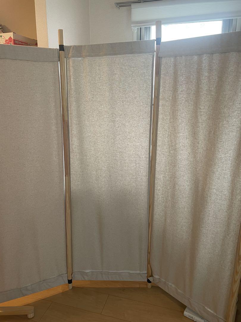 IKEA イケア ルームディバイダー RISOR パーテーション 間仕切り