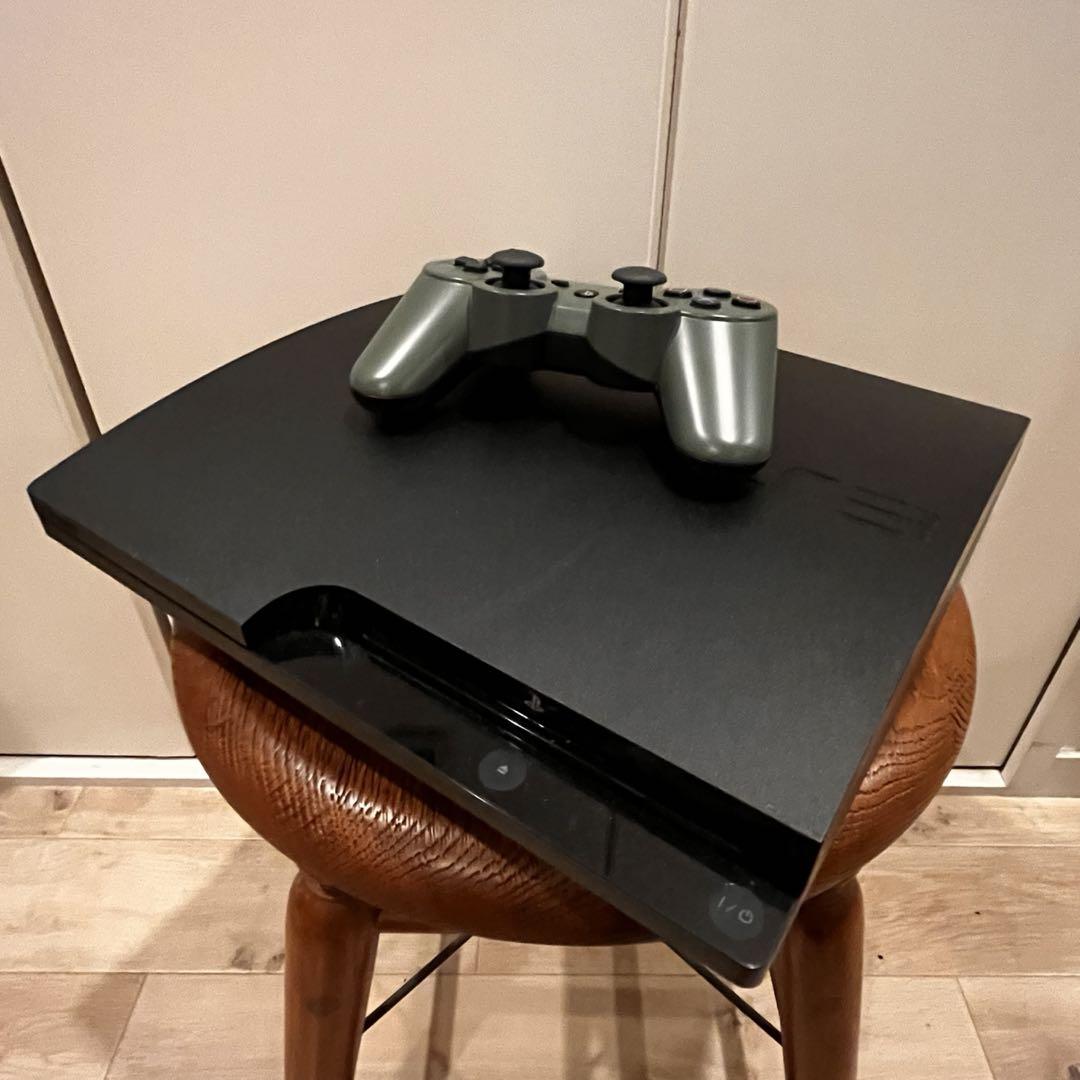 PlayStation 3 本体 ブラック ＋ ソフト付き