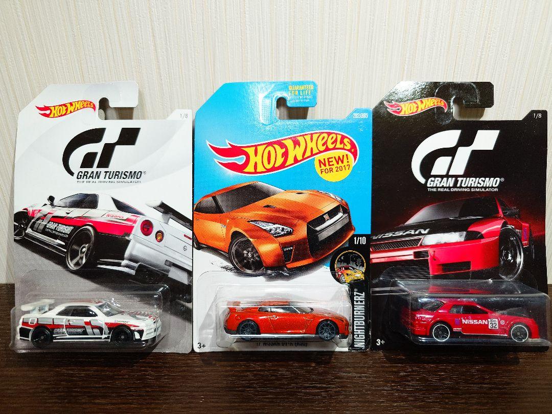ホットウィール GT-R 32 34 35 セット