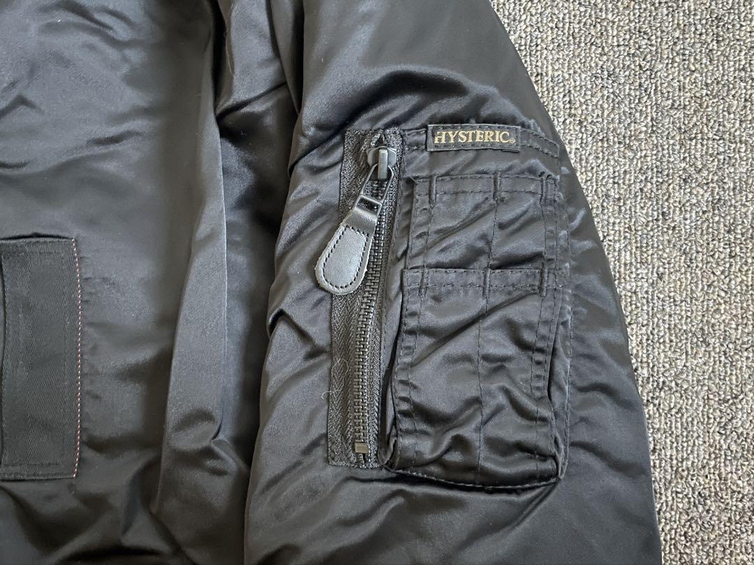 HYSTERIC GLAMOUR モッズコート 黒