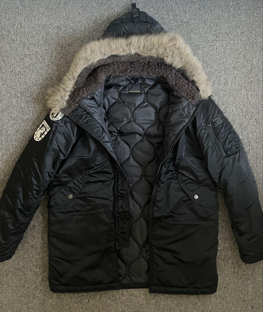 HYSTERIC GLAMOUR モッズコート 黒