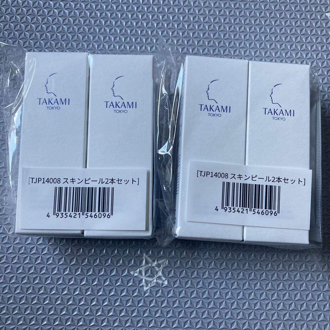 タカミスキンピール　30ml 4本　ローション