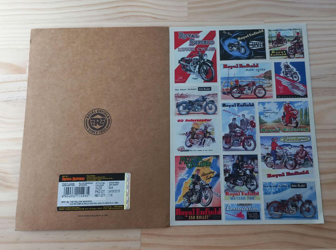  Enfield/ロイヤルエンフィールド正規品セット