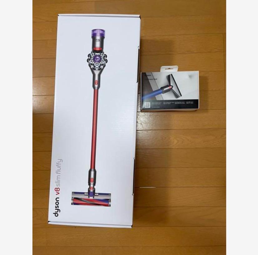 ダイソン V8 Slim Fluffy SV 10K SLM www.ndc.gov.af