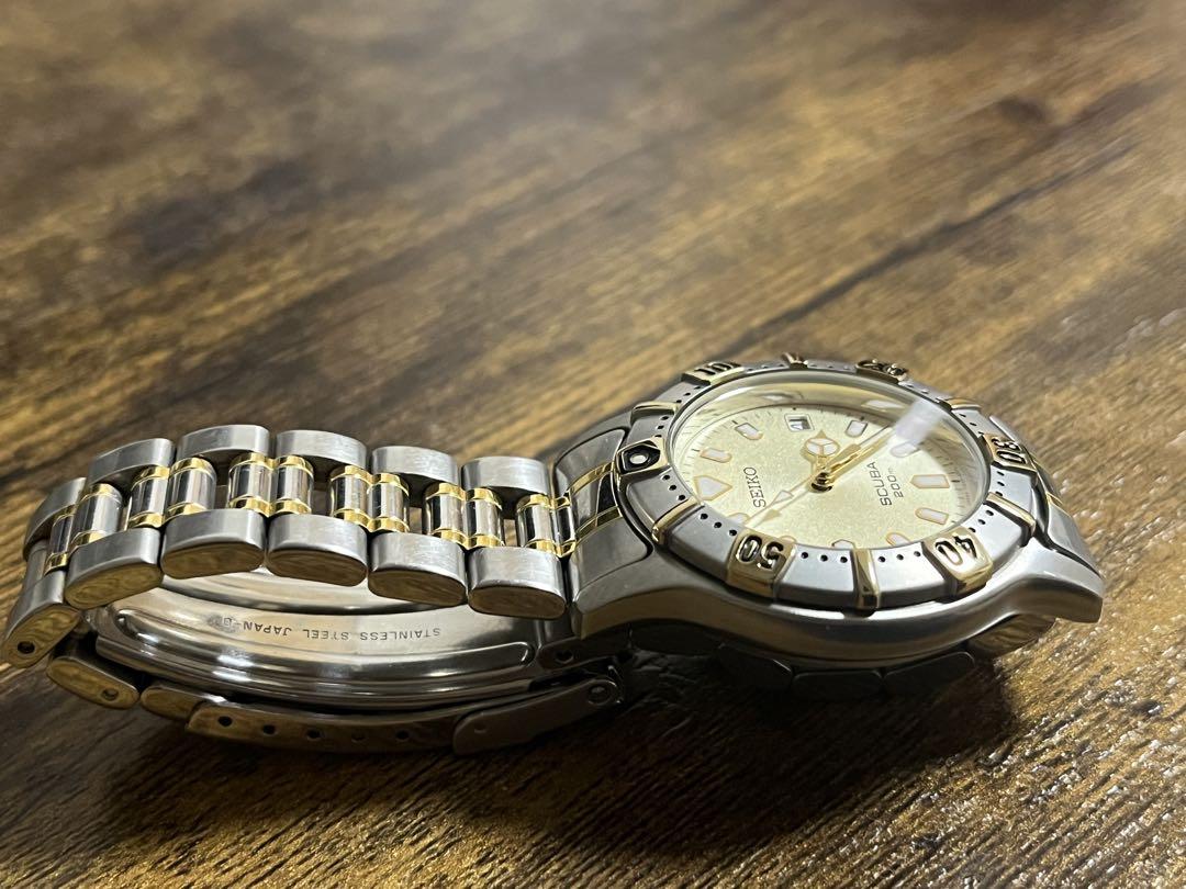 SEIKO SCUBA 200m 腕時計