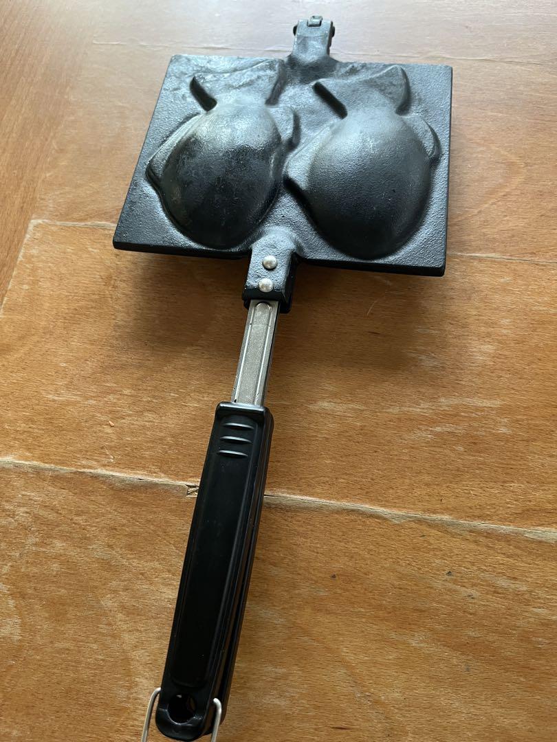 たい焼き器岩鋳南部鉄器