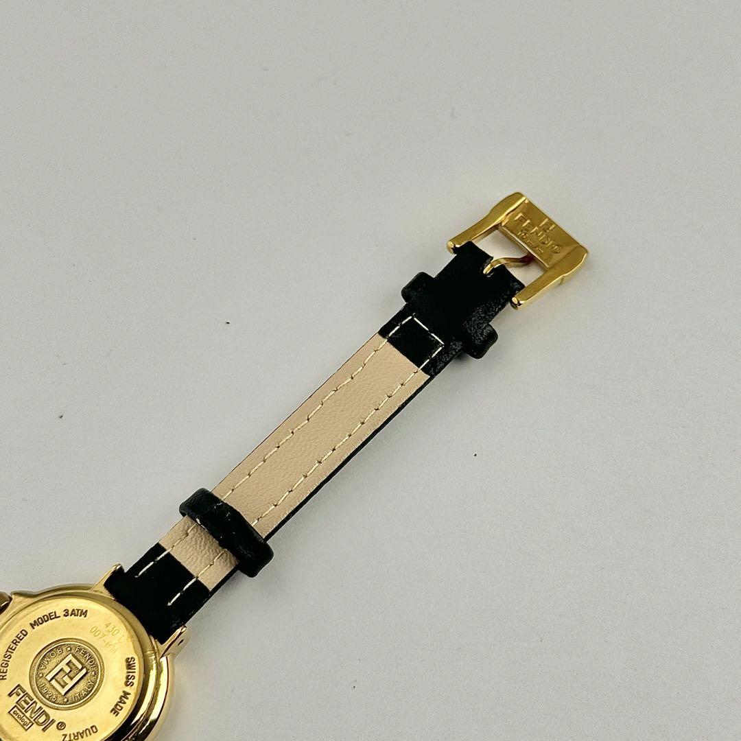 ☆新品ベルト☆657 フェンディ レディース ゴールド クォーツ FENDI
