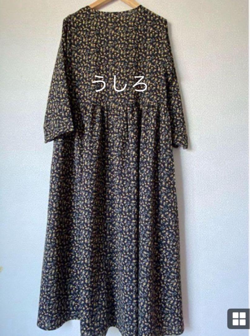 新品タグ付き　定価4990エン　アメリカンホリック　ロングワンピース　花柄