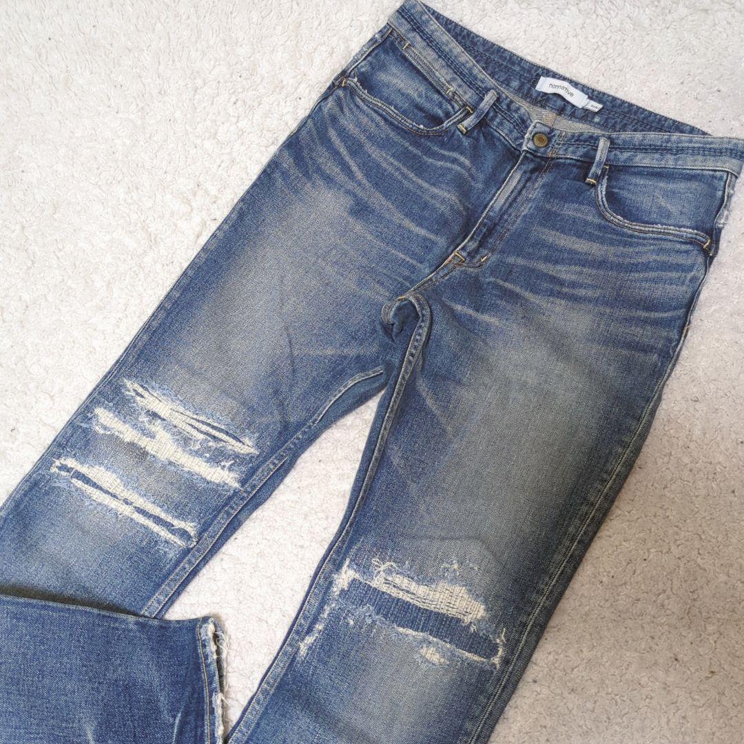 現行 ストレッチ ノンネイティブ DWELLER 5P JEANS
