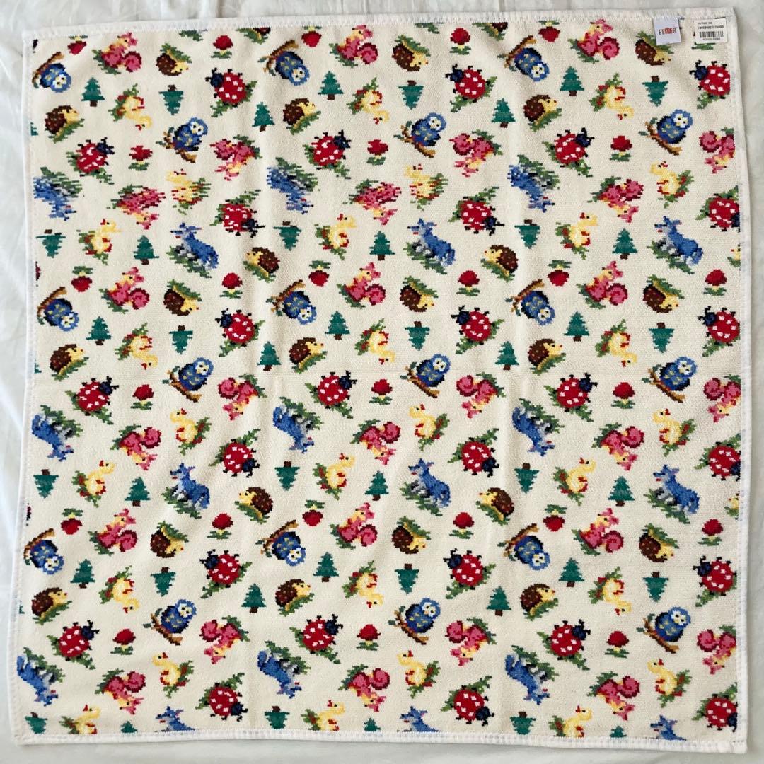 フェイラー プティバス おくるみ ハイジフレンズフォレスト アイボリー B品 フェイラー プティバス おくるみ ハイジフレンズフォレスト アイボリー B品