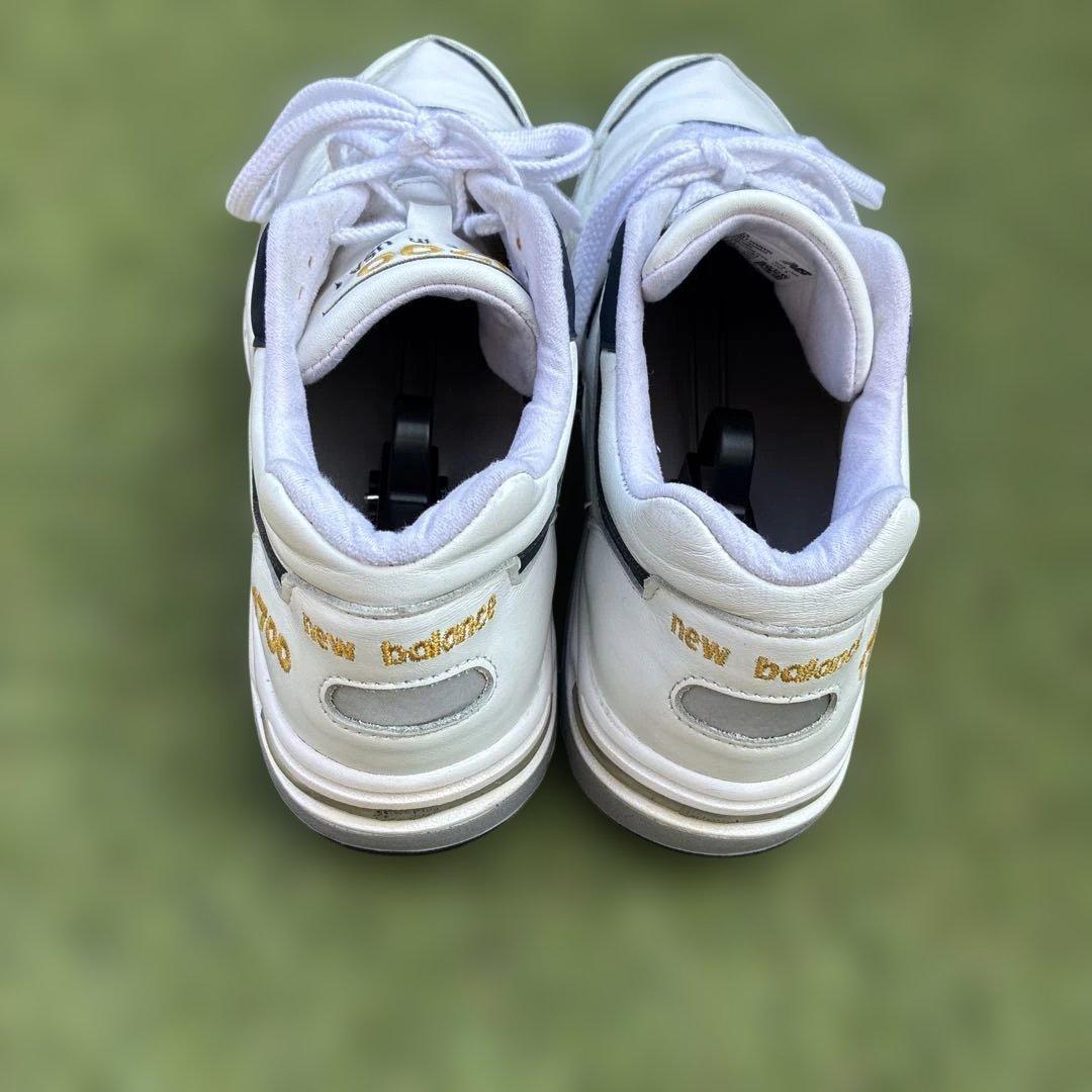 New Balance 1700 USA製　ホワイト ネイビー ゴールド