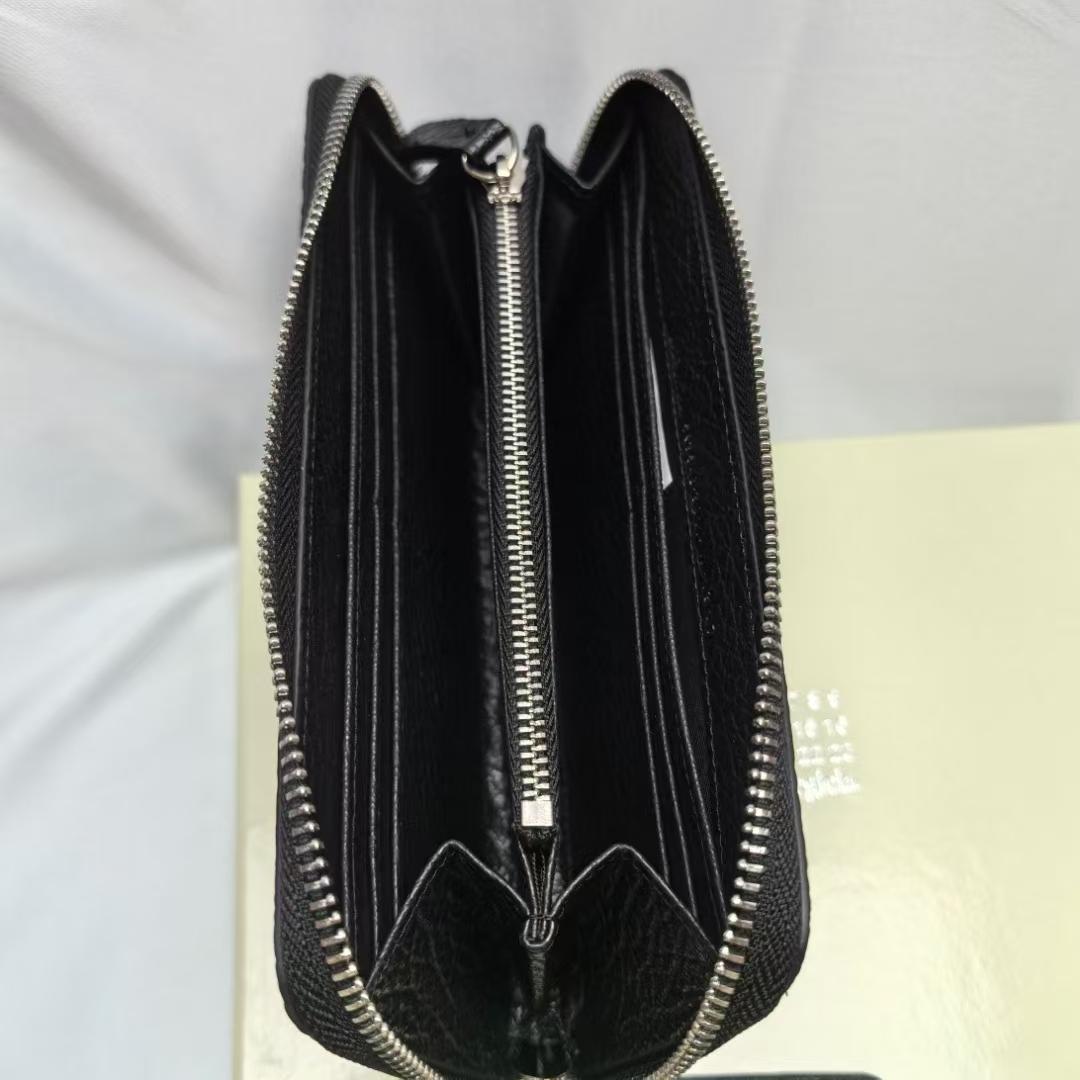 Maison Margiela メゾン マルジェラ 長財布 ラウンドファスナー