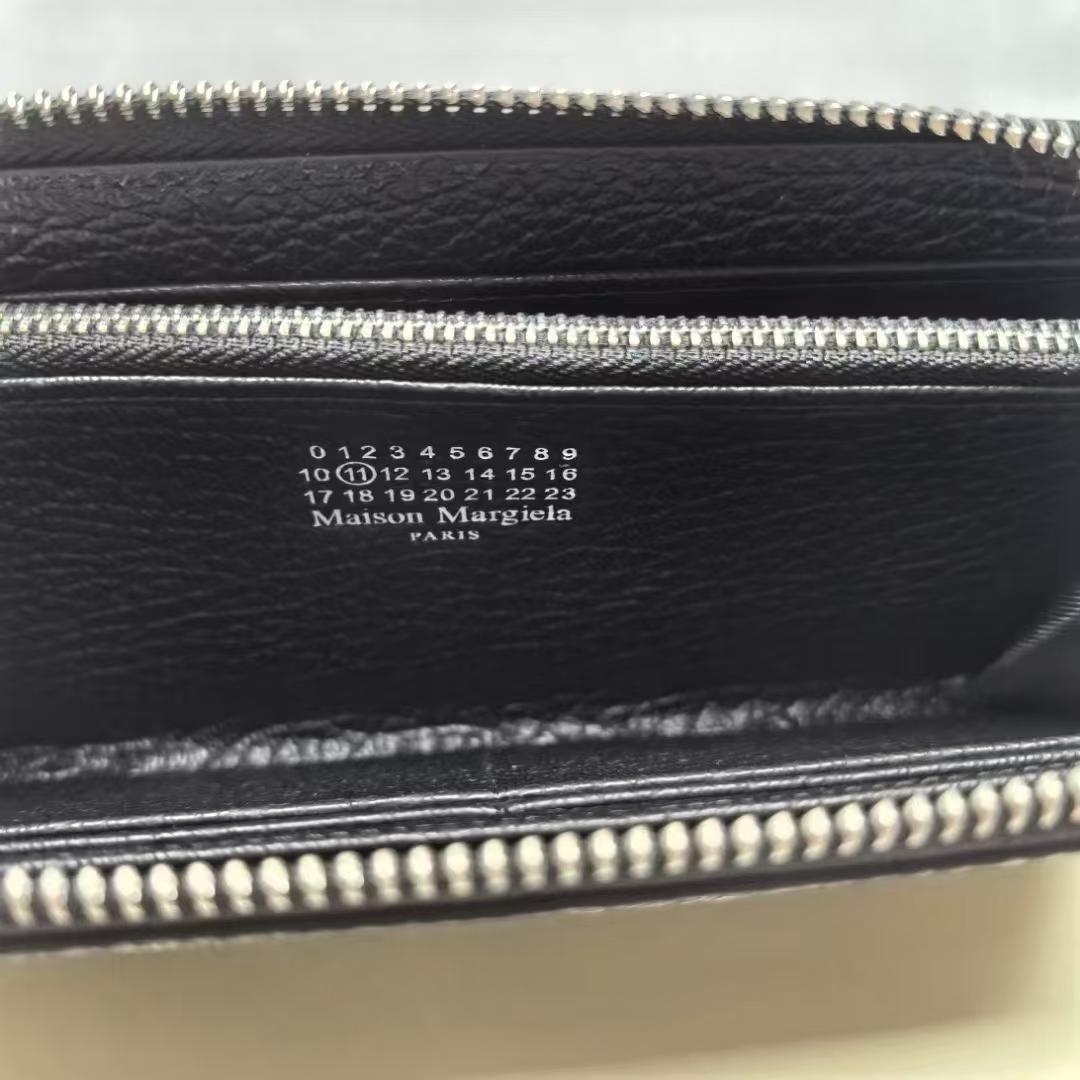 Maison Margiela メゾン マルジェラ 長財布 ラウンドファスナー