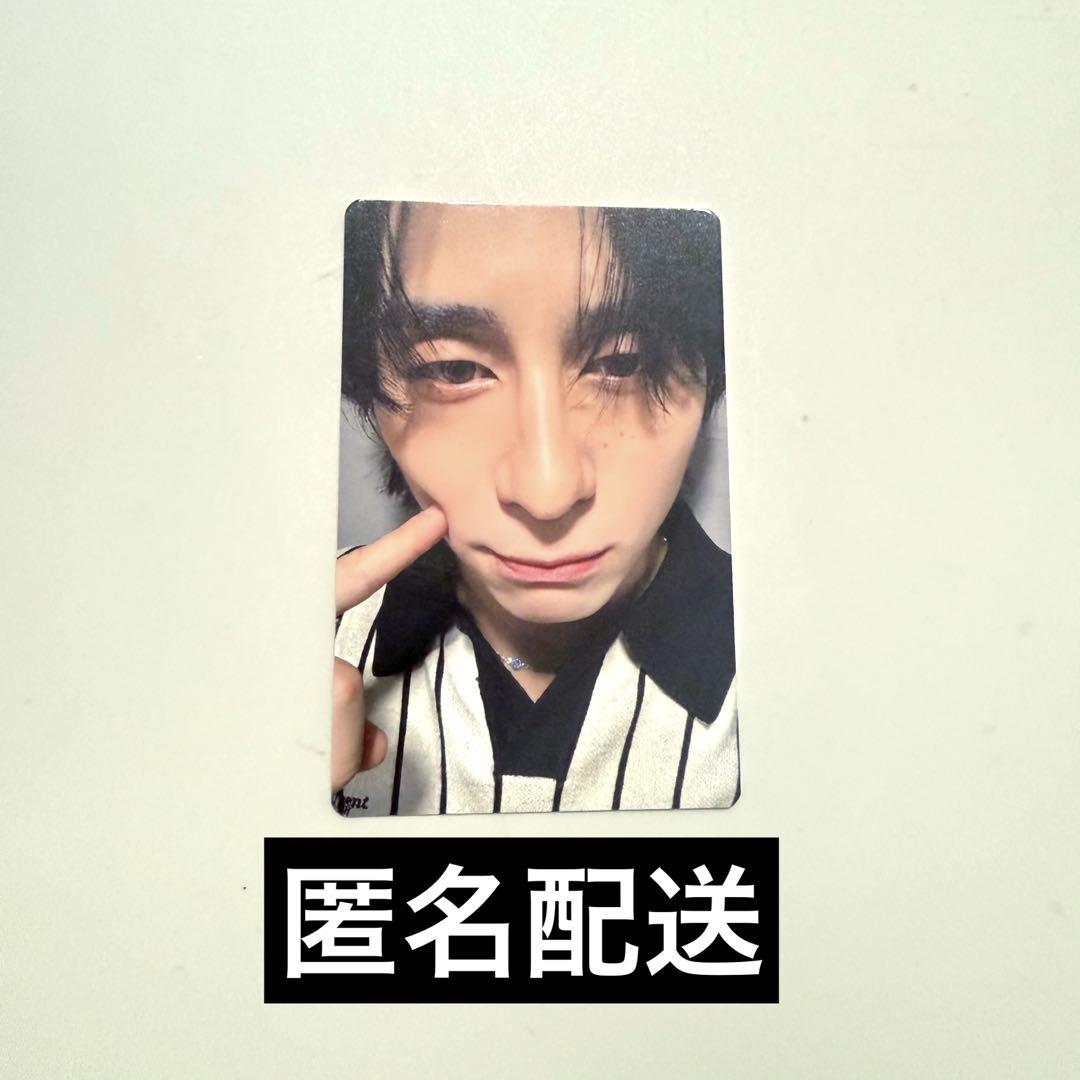 KCON オンラインくじ トレカ INI 西洸人 KCON オンラインくじ B賞 トレカ INI 西洸人
